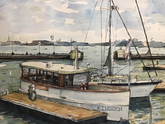 1920's Yacht,
                Kingston, 2020