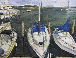 Boats, Sag
                    Harbor, New York