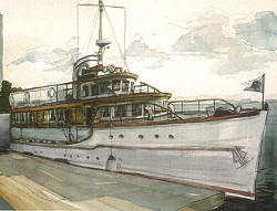 The Honey Fitz Kennedy Boat
