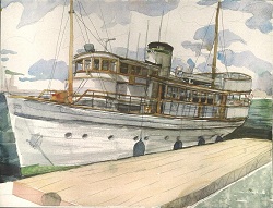 The Principia, New York Harbor