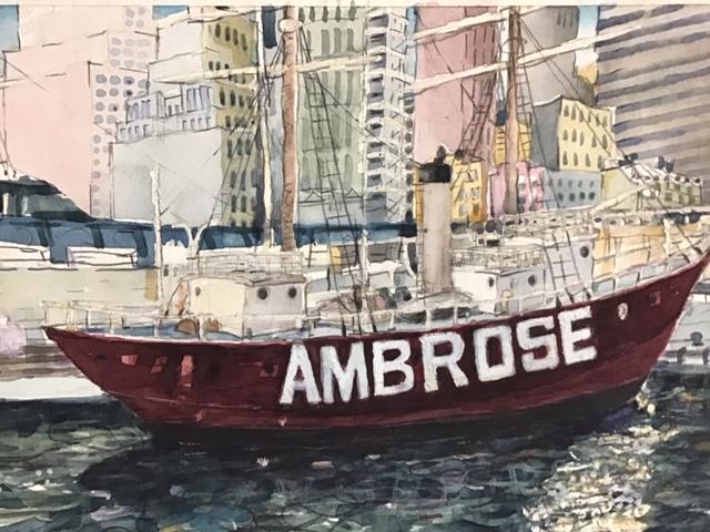 The
                Ambrose South Street Seaport 2020